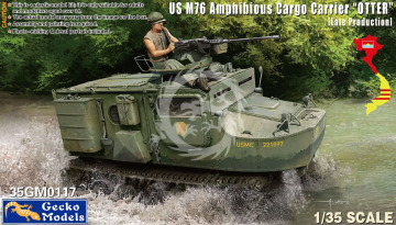 PRZEDSPRZEDAZ - US M76 Amphibious Cargo Carrier 