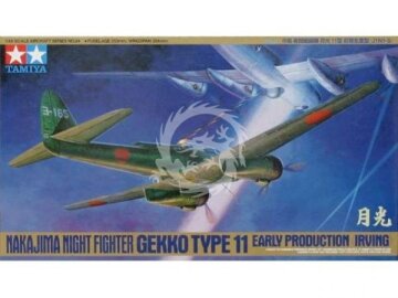 Nakajima Night Fighter Gekko Type 11 Early production (Irving) - Tamiya 61084 skala 1/48