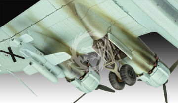 - Focke Wulf Fw 200 C-5/C-8 Condor Revell  03777 skala 1/72