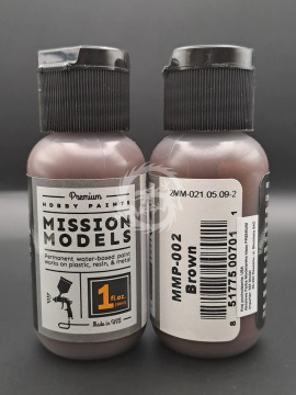 Brown - Mission Models MMP-002 
