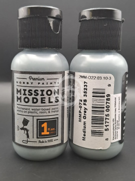 Medium Grey FS 35237 - Mission Models MMP-072 