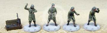WINTER CREW – ALLIED ARTILLERY - Dust Studio P-AL909 49024