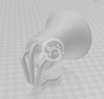 R-10 bullhorn  type2 (for Moskvich 400/GAZ M20) - Start 43 St-23 skala 1/24