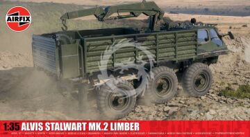 PRZEDSPRZEDAZ - Alvis Stalwart Mk.2 Limber - Airfix A1387 skala 1/35