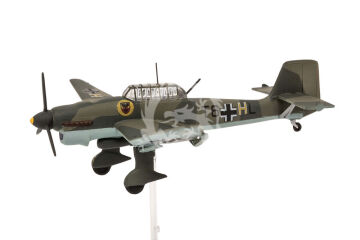  Starter Kit Messerschmitt Bf109E & Ju87B Stuka - Revell 73770 skala 1/144 