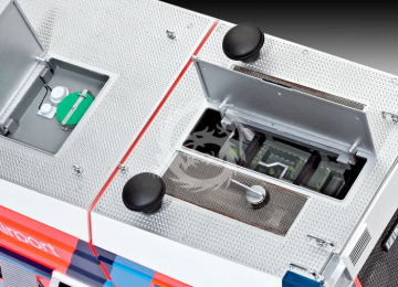  GFLF Simba 8x8 - Revell 07747 skala 1/24