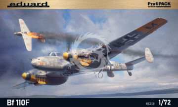 PRZEDSPRZEDAZ - Bf 110F - Eduard 7084 skala 1/72