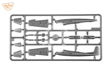 OV-1B Mohawk Pilot School - Clear Prop CP144008 skala 1/144