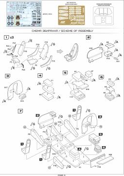 AD-5W SkyRaider A&A Models 7228 skala 1/72 