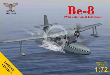 Na zamówienie - Be-8 with water skis & hydrofoils - Sova-M SVM-72025 skala 1:72