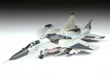 MiG-29 SMT Zvezda 7309 skala 1/72