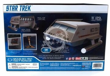 Galileo Shuttlecraft Star Trek Polar Lights POL909/12 skala 1/32