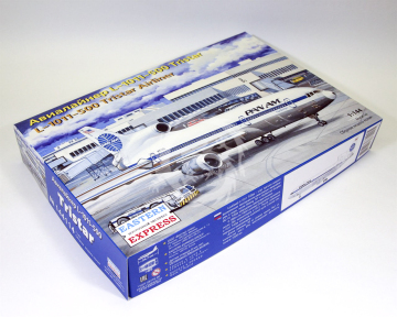 Lockheed TriStar L-1011-500 PANAM Eastern Eastern Express EE144114 w 1/144