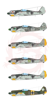 Fw 190A-5 Eduard 82149 skala 1/48