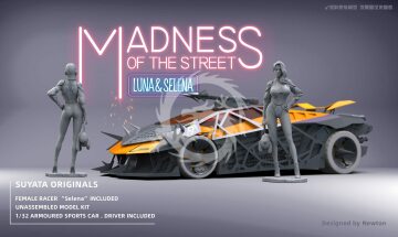 Madness of the street - Luna & Selena - Suyata MS001 skala 1:32