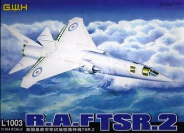 RAF TSR.2 Great Wall Hobby GWH L1003 skala 1/144