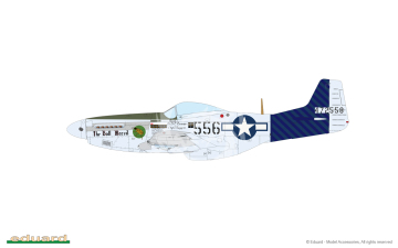 P-51D-20 Mustang Weekend edition Eduard 84176 skala 1/48