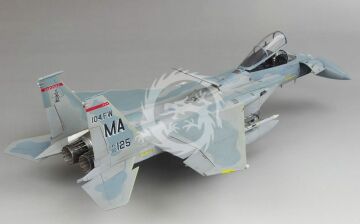 Model plastikowy F-15C MSIP II United States Air National Guard Great Wall Hobby L4817 skala 1/48