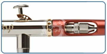 aerograf INFINITY HS-126533 HARDER STEENBECK dysza 0.15 zbiornik na farbe 2ml