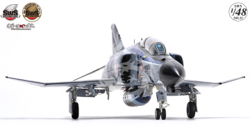 Model plastikowy F-4EJ Kai Phantom II Phantom Forever 2020 Zoukei-Mura SWS4811 1/48