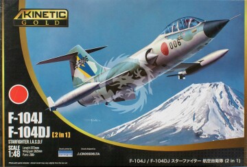  F-104J F104DJ Kinetic K48092 skala 1/48