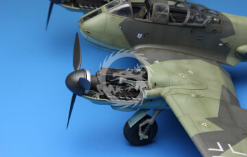 Model plastikowy Messerschmitt Me 410 A-1 Meng Model LS-003 skala 1/48