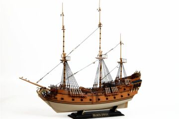 Model plastikowy Pirate ship Black Swan Zvezda 9031 skala 1/72