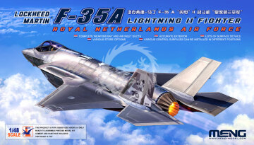 Model plastikowy Lockheed Martin F-35A Lightning II Meng Model LS-011 skala 1/48
