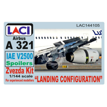 Klapy LĄDOWANIA  A321-IAE V2500 LAC144105