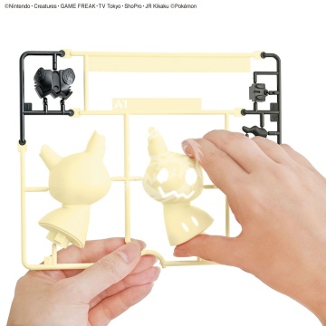 Pokemon Plamo Collection Quick 08 Mimikyu Bandai BANS62008