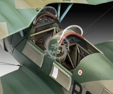  Bucker B-131 Jungmann Revell 03886 1/32