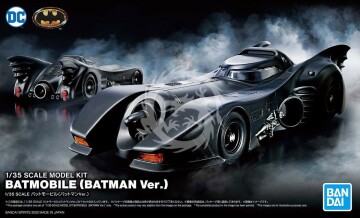 BATMOBILE Bandai 62185 (BATMAN Ver.) Skala 1/35