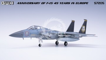 F-15C Eagle Limited Edition - 45 Years in Europe Great Wall Hobby GWH S7205 skala 1/72