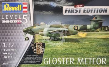 NA ZAMÓWIENIE - Gloster Meteor F.3 - First Edition Revell 3830 skala 1/32