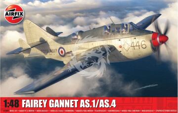 Fairey Gannet AS.1/AS.4 Airfix A11007 skala 1/48