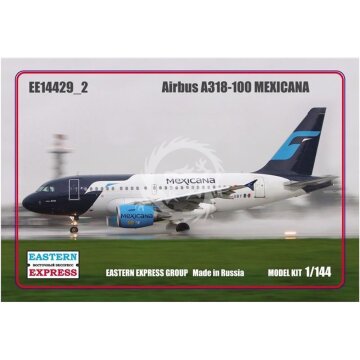  Airbus A318-100 Mexicana Eastern Express  EE14429_2 skala 1/144