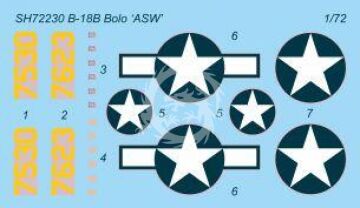 B-18B Bolo 'ASW Version' Special Hobby SH72230 skala 1/72