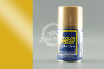 Spray kolor złoty Mr.Hobby S-009 S009 Gold - (Metallic) Spray