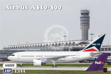 Airbus A310-300 Delta & FedEx AMP 144009 skala 1/144