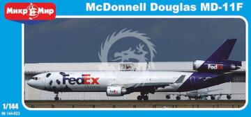 McDonnell Douglas MD-11F MikroMir 144-023 skala 1/144