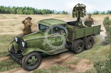 GAZ-AAA with Quad Maxim AA Gun  HobbyBoss	84571 skala 1/35
