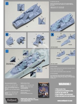 F-16I IDF 'Sufa' Cockpit Set for Academy Wolfpack  WP32030 skala 1/32