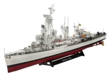 Model plastikowy German Destroyer Class 119 (Z1/Z5) Revell 05179 1/144