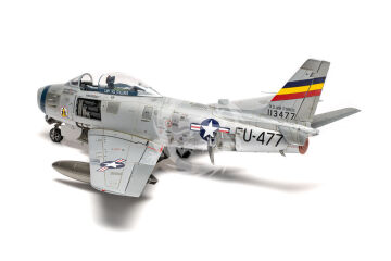 North American F-86F Sabre - Airfix A08111 skala 1/48 