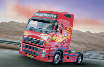VOLVO FH16 GLOBETROTTER XL Italeri 3821 skala 1/24