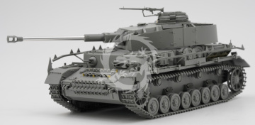 PRZEDSPRZEDAŻ - Pz.Kpfw.IV Ausf.H Late Border Model  BT-050 skala 1/35