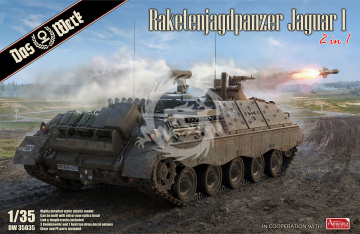 Raketenjagdpanzer Jaguar 1 2in1 Das Werk DW35035 skala 1/35