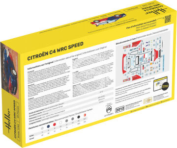 Citroen C4 - Heller 80117 skala 1/43 