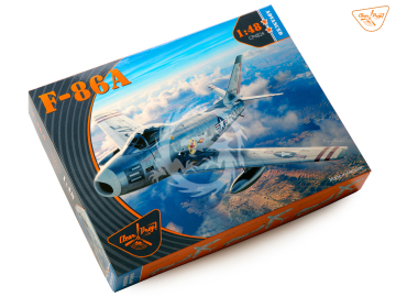 F-86A Sabre - Clear Prop! CP4824 skala 1/48