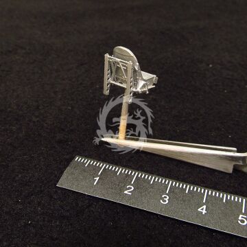 Spitfire seat - Metallic Details MDR48262 skala 1/48